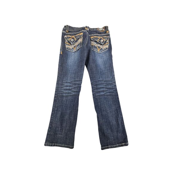 Hydraulic Medium Wash Bootcut Jeans Womens Size 7/8 Y2K Grunge - Picture 2 of 11